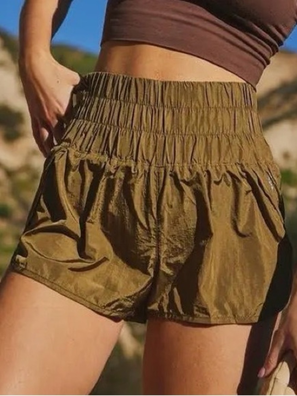 Free People The Way Home Shorts